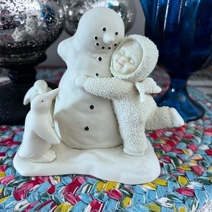 Department 56 Snow babies All we need is love retired no box